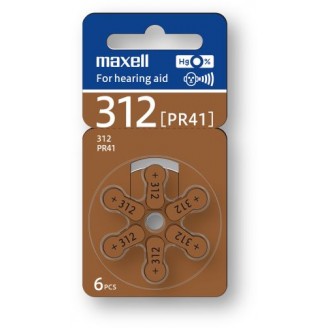 Hearing Aid 312 PR41