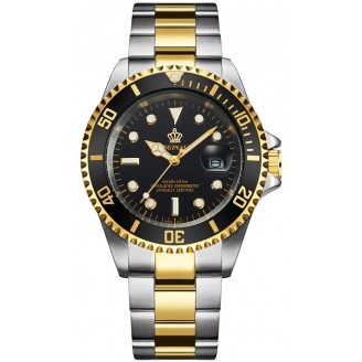 Reginald Men Watch Luxury SG Black