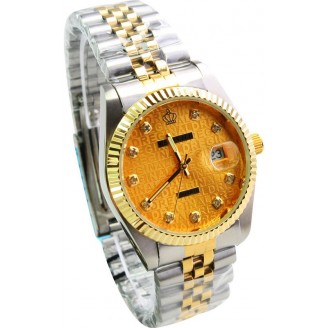 Reginald Men Watch SG Gold Logo