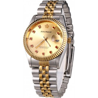Reginald Women Watch SG Gold Stone Red