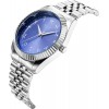 Jam Tangan Tawaf Lelaki Sport Fluted SS 38 Bdazzled Blue Jubilee