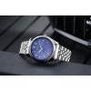 Jam Tangan Tawaf Lelaki Sport Fluted SS 38 Bdazzled Blue Jubilee