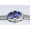 Jam Tangan Tawaf Lelaki Sport Fluted SS 38 Bdazzled Blue Jubilee