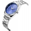 Jam Tangan Tawaf Lelaki Sport Fluted SS 38 Bdazzled Blue Oyster