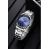 Jam Tangan Tawaf Lelaki Sport Fluted SS 38 Bdazzled Blue Oyster