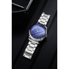 Jam Tangan Tawaf Lelaki Sport Fluted SS 38 Bdazzled Blue Oyster