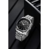 Jam Tangan Tawaf Lelaki Sport Fluted SS 38 Black Jubilee