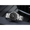 Jam Tangan Tawaf Lelaki Sport Fluted SS 38 Black Oyster