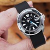 FKM Rubber Strap Straight End Black
