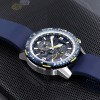 FKM Rubber Strap Straight End Blue