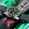 FKM Rubber Strap Straight End Green