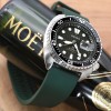 FKM Rubber Strap Straight End Green