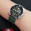 FKM Rubber Strap Straight End Green