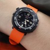 FKM Rubber Strap Straight End Orange