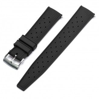 FKM Rubber Strap Tropical Black