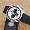 FKM Rubber Strap Tropical Black