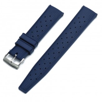 FKM Rubber Strap Tropical Blue