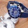 FKM Rubber Strap Tropical Blue