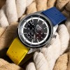 FKM Rubber Strap Tropical Blue