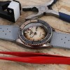 FKM Rubber Strap Tropical Grey