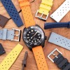 FKM Rubber Strap Tropical Orange