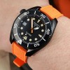 FKM Rubber Strap Tropical Orange