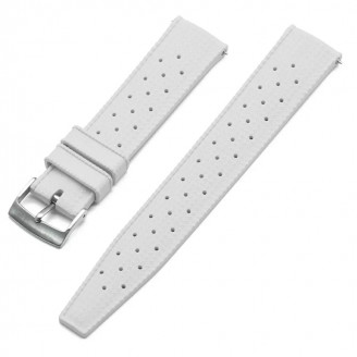 FKM Rubber Strap Tropical White
