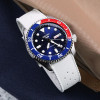 FKM Rubber Strap Tropical White