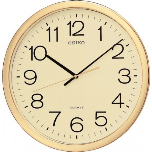 Classic Numbered QXA041A Wall Clock RM160 Wholesale Price Malaysia