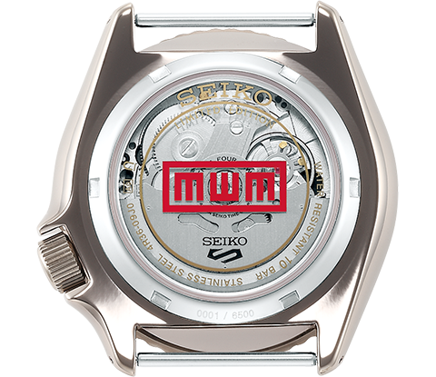 Photo of SRPF71K1 Seiko 5 Sports Case back