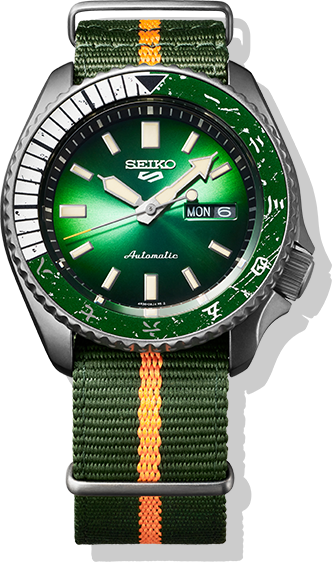 Photo of SRPF73K1 Seiko 5 Sports