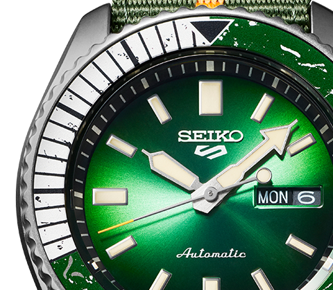 Photo of SRPF73K1 Seiko 5 Sports Bezel2