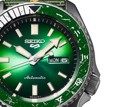 Photo of SRPF73K1 Seiko 5 Sports Bezel1
