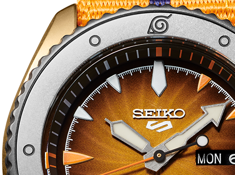Photo of SRPF70K1 Seiko 5 Sports Bezel