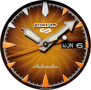 Photo of SRPF70K1 Seiko 5 Sports Dial&Index