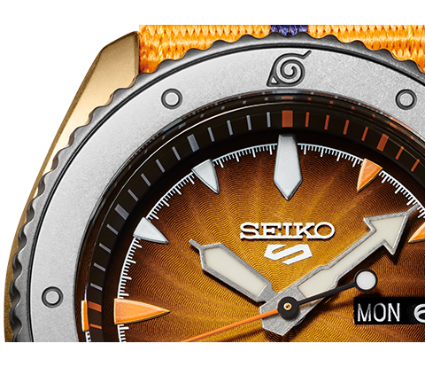 Photo of SRPF70K1 Seiko 5 Sports Bezel