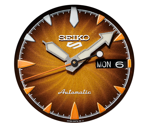 Photo of SRPF70K1 Seiko 5 Sports Dial&Index