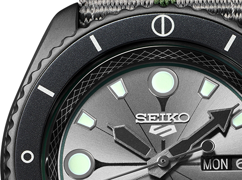 Photo of SRPF75K1 Seiko 5 Sports Bezel